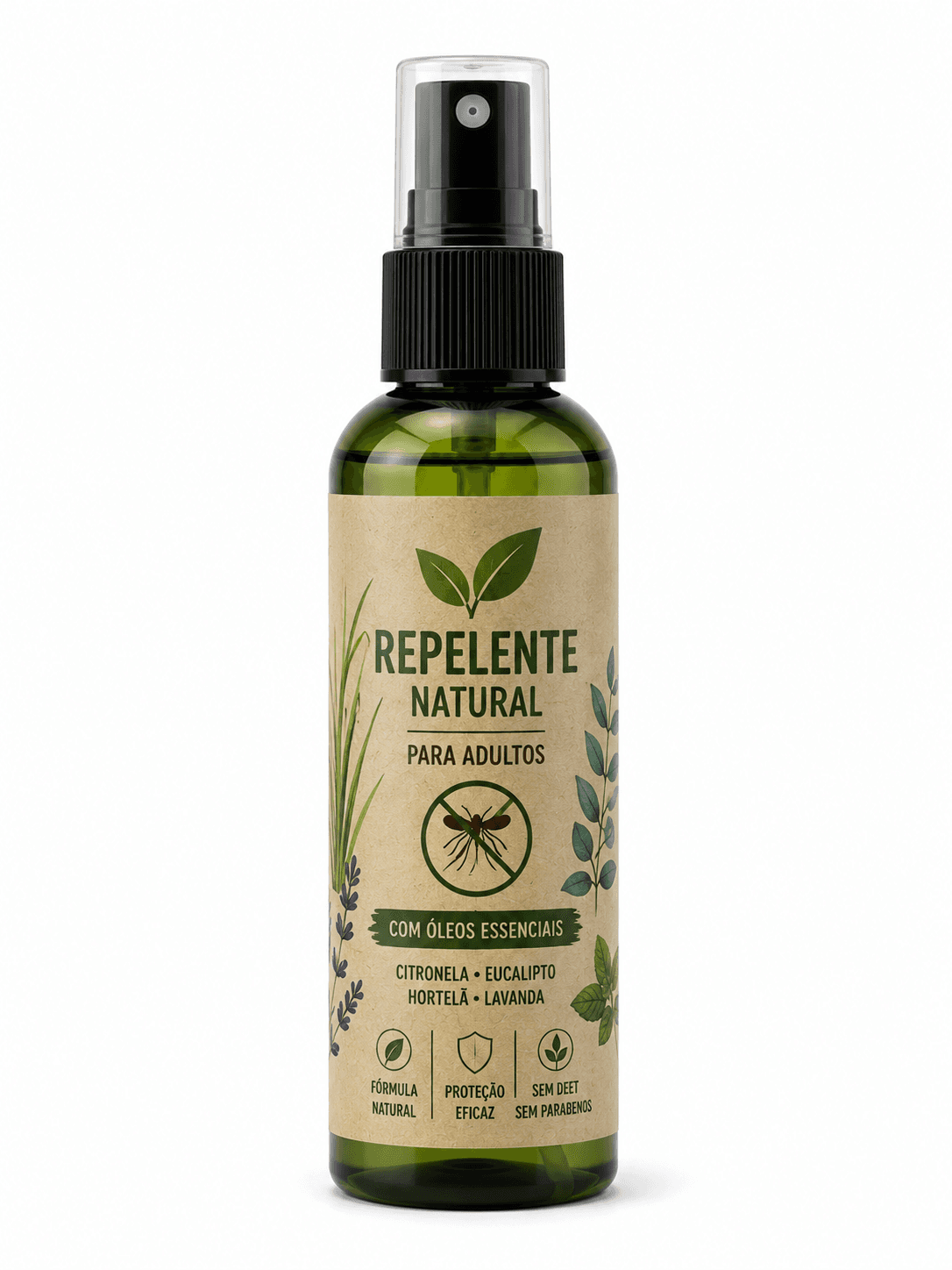 Repelentes naturais